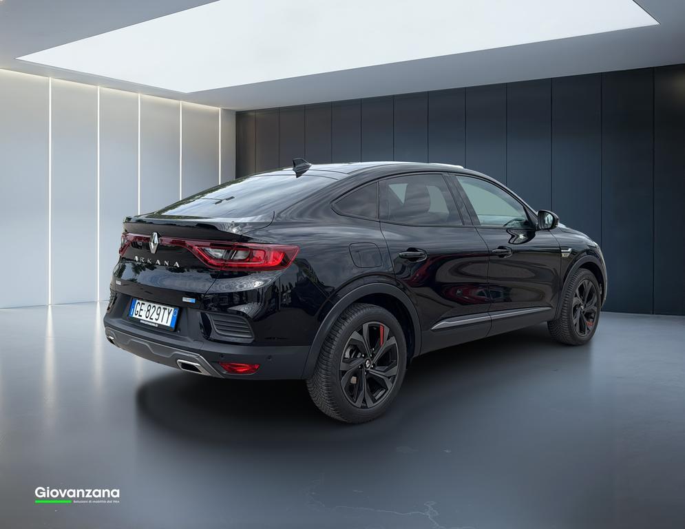 Renault Arkana 1.6 Hybrid RS Line E-Tech Auto