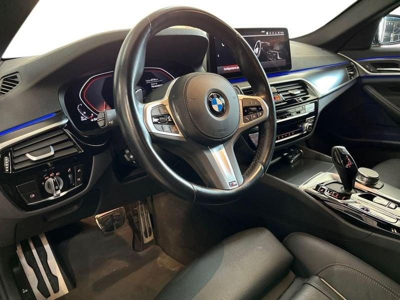 BMW Serie 5 Touring Serie 5 G31 2020 Touring LCI 520d Touring mhev 48V Msport auto