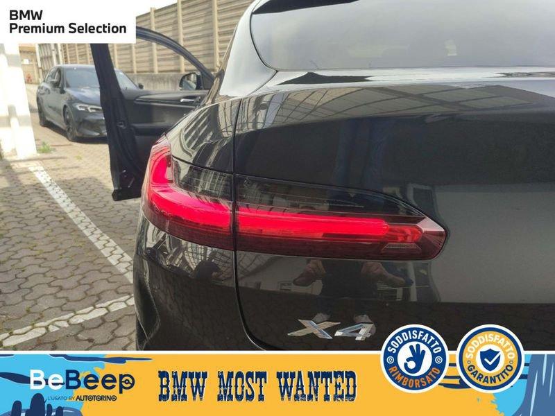 BMW X4 XDRIVE20D MHEV 48V MSPORT AUTO