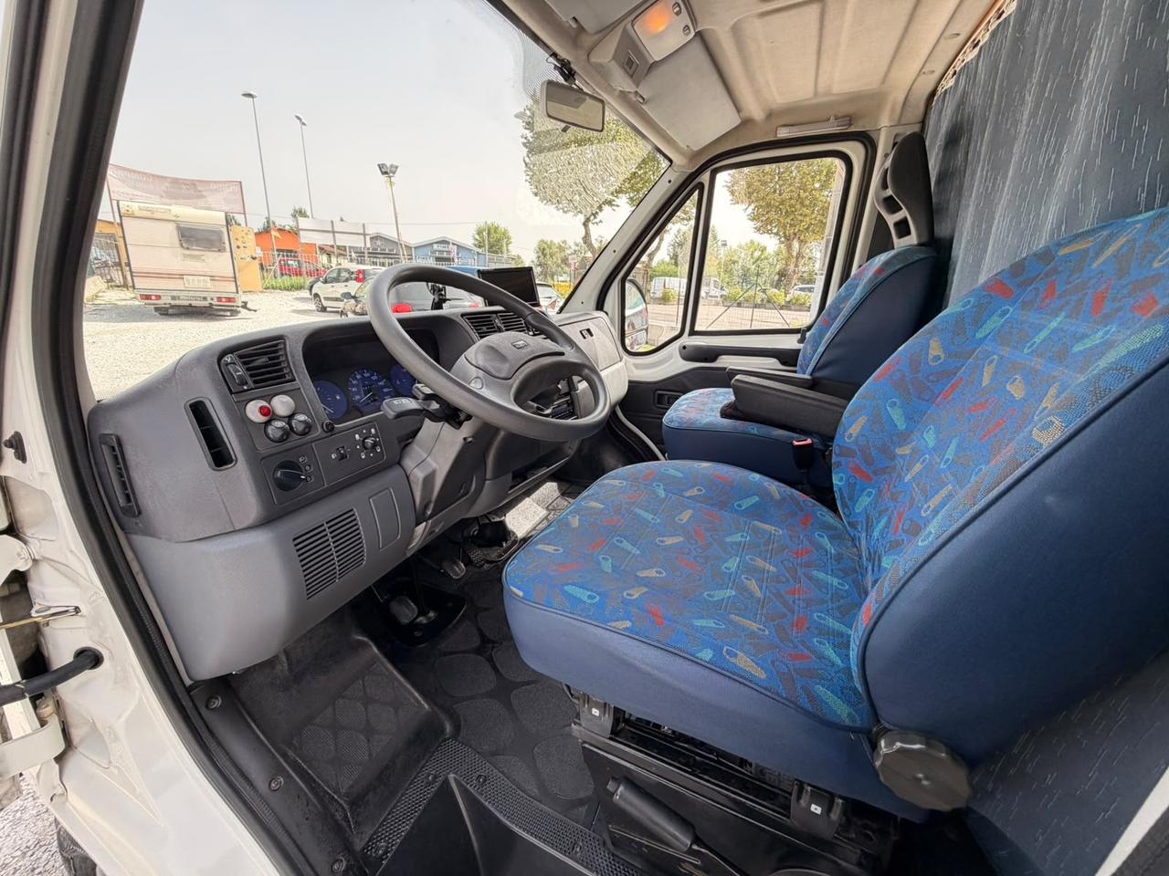Fiat Ducato Semintegrale Camper Cipro 35