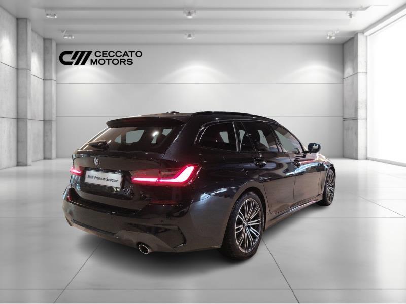 BMW Serie 3 Touring 318 d Msport Steptronic