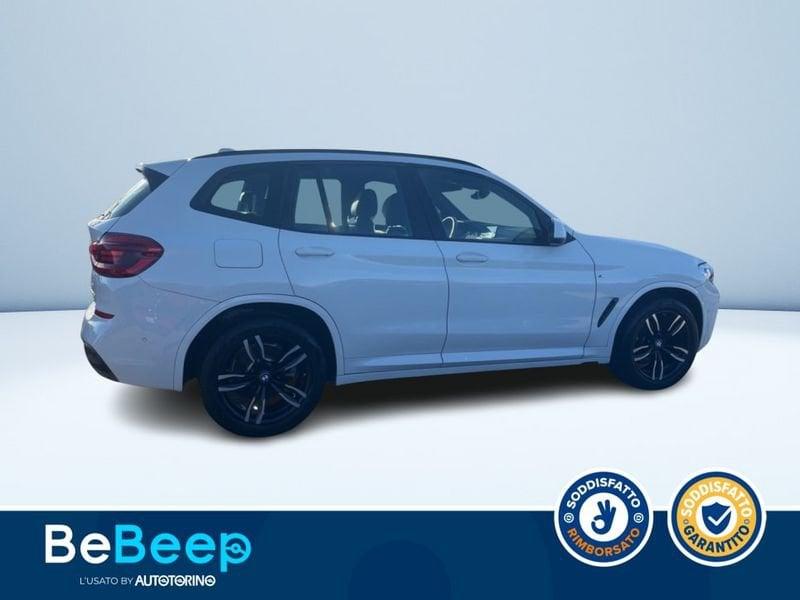 BMW X3 XDRIVE20D MSPORT 190CV AUTO