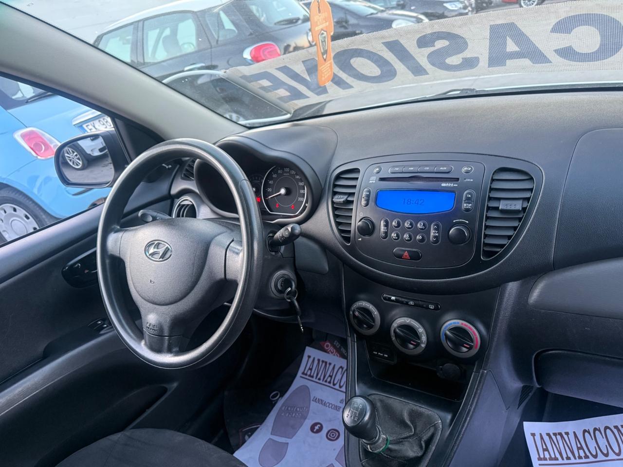 Hyundai i10 1.1 benzina 2011
