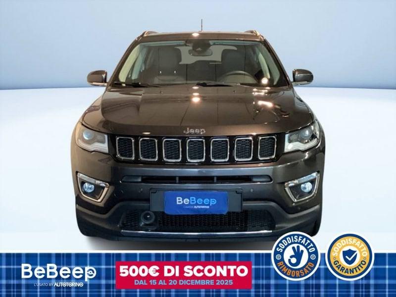 Jeep Compass 2.0 MJT LIMITED 4WD 140CV AUTO MY19