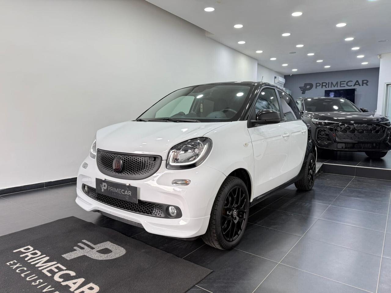 Smart ForFour 90 0.9 Turbo passion brabus