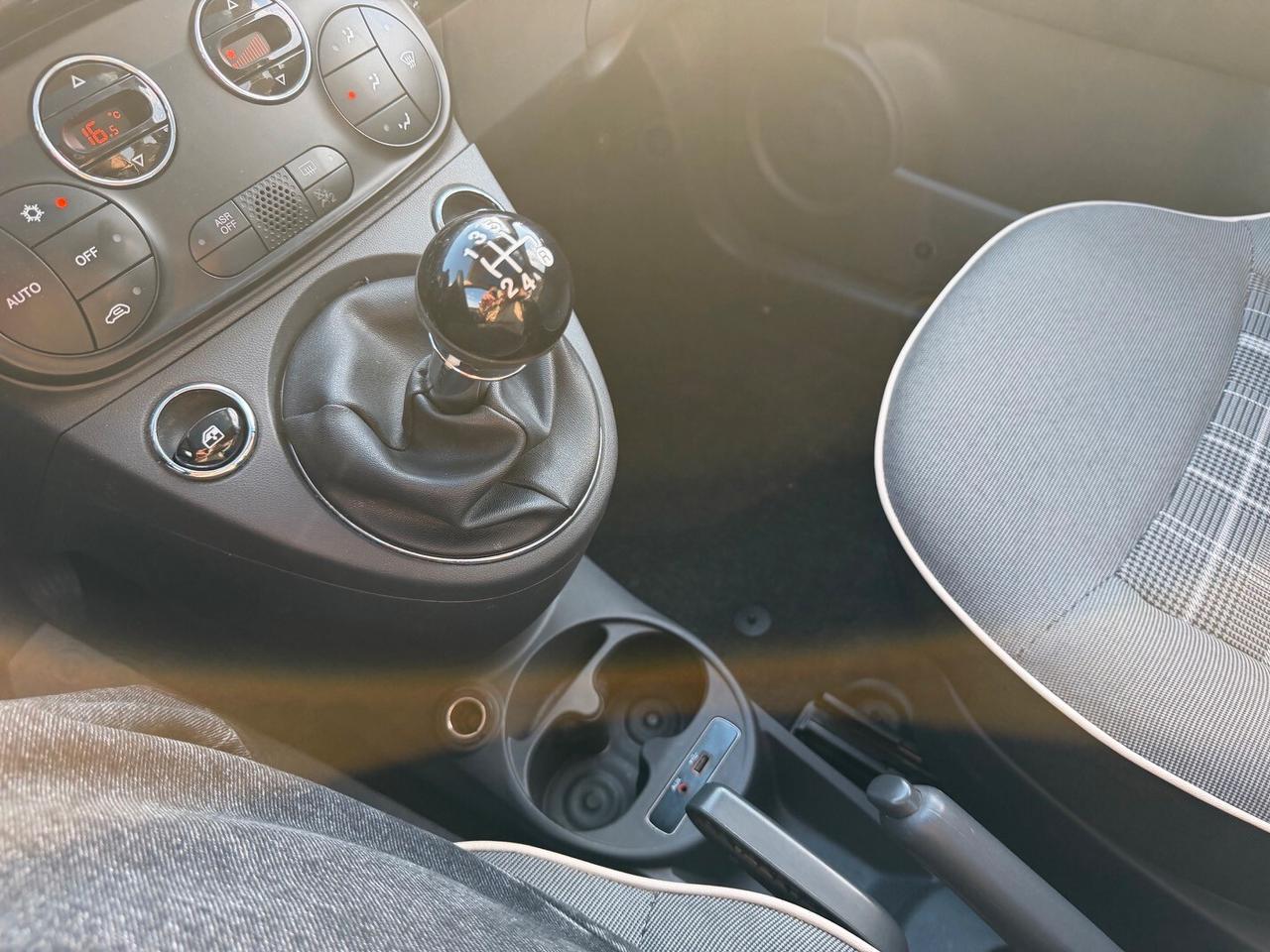 Fiat 500 1.2 EasyPower Lounge