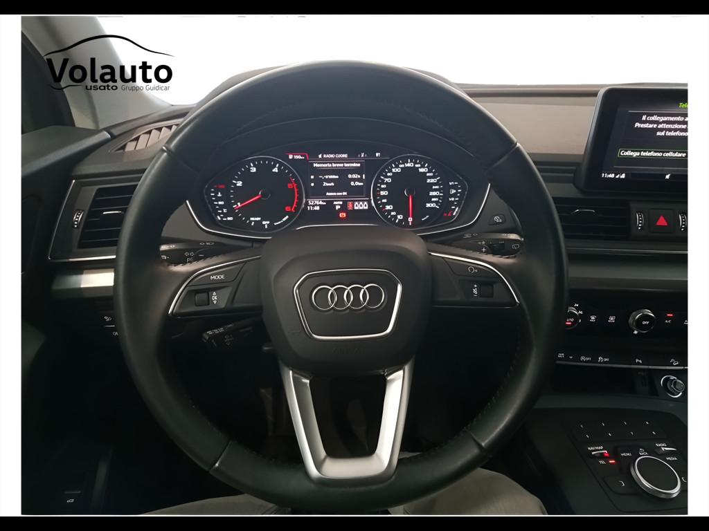 AUDI Q5 II 2017 - Q5 40 2.0 tdi Sport quattro 190cv s-tronic