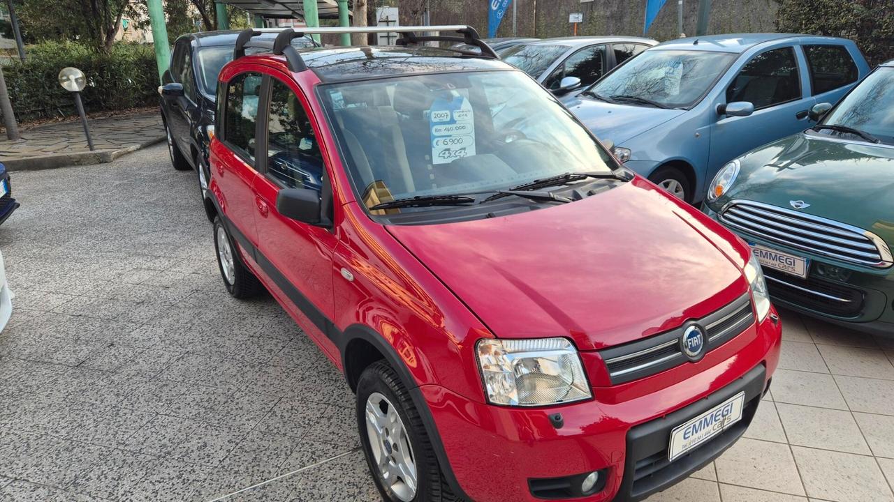 Fiat Panda 1.3 MJT 16V 4x4