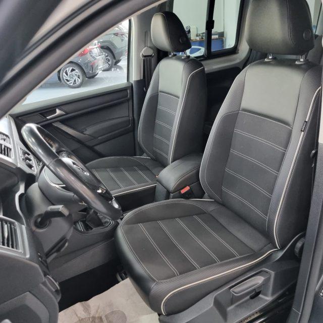 VOLKSWAGEN Caddy 2.0 TDI 122 CV 4motion Gancio Traino