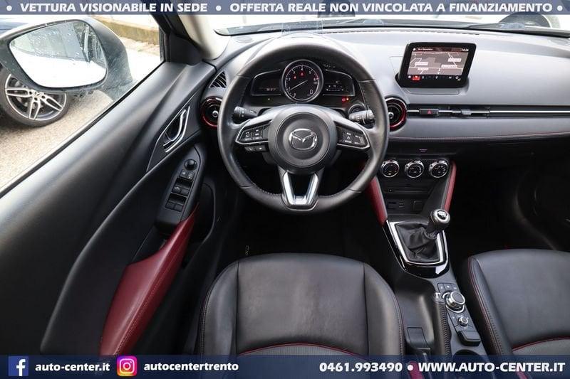 Mazda CX-3 1.5L Skyactiv-D Evolve *PELLE