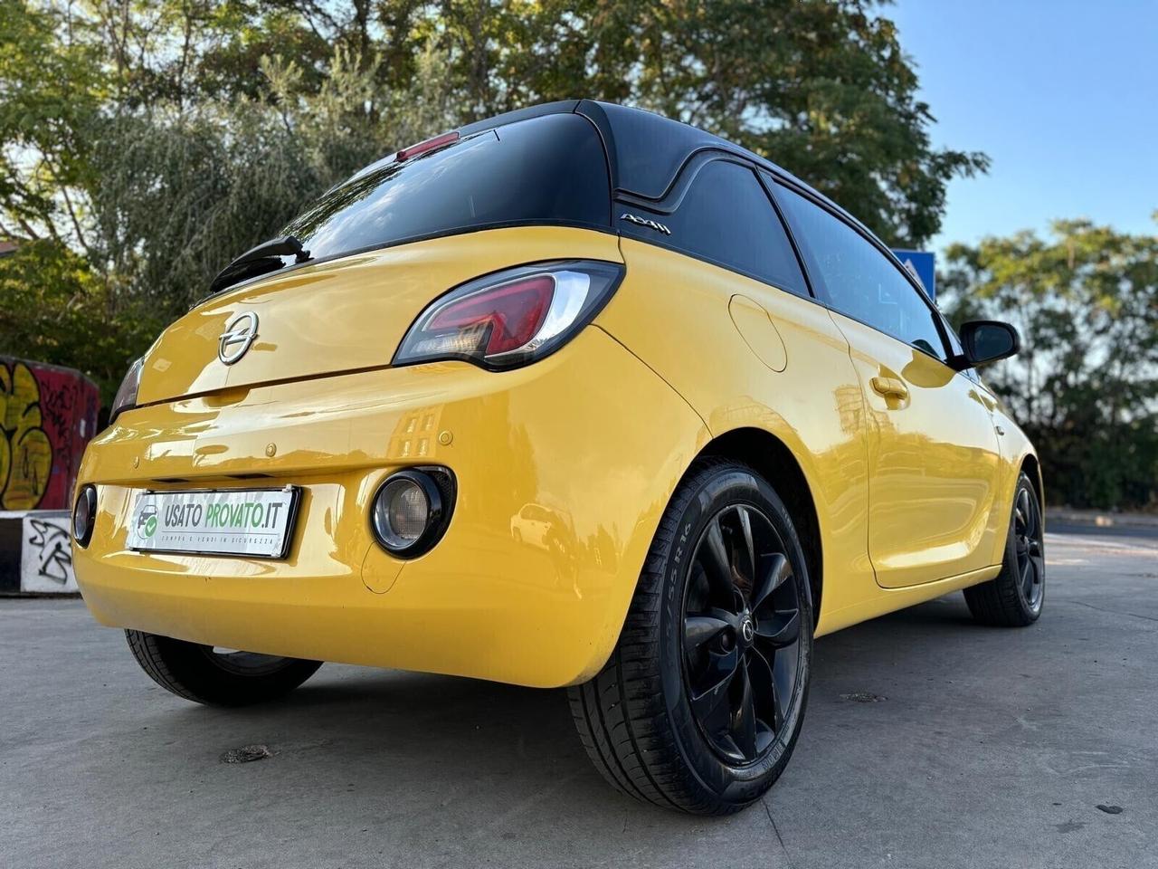 Opel Adam 1.2 70 CV Tagliandata GARANZIA 12m