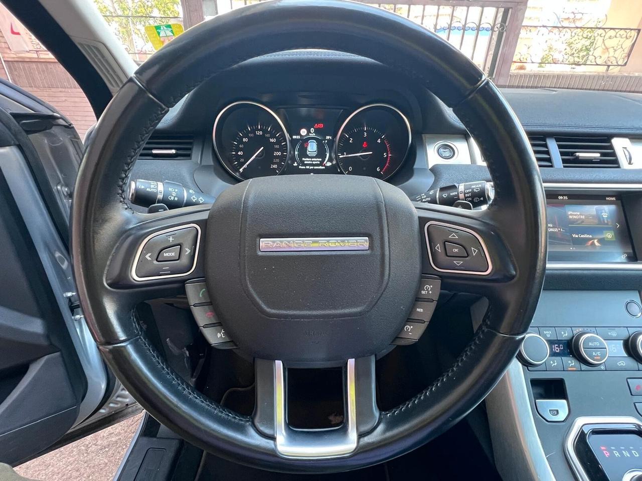 Land Rover Range Evoque 2.0 TD4 150CV AZIENDALE CON CRONOLOGIA TAGLIANDI