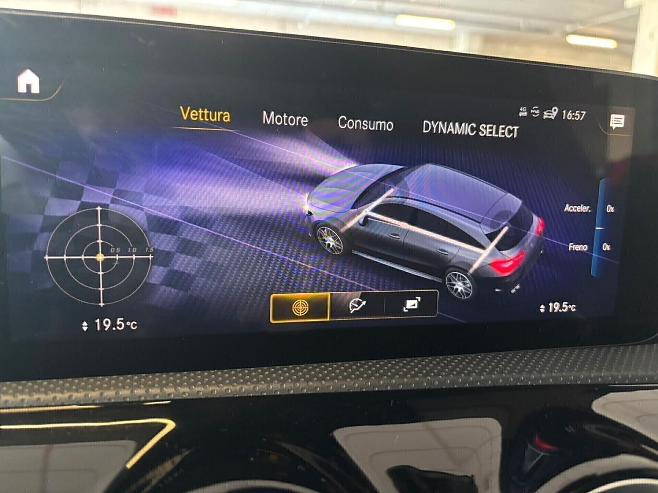 Mercedes-benz CLA 45 AMG S SB AMG 4Matic 12000 KM