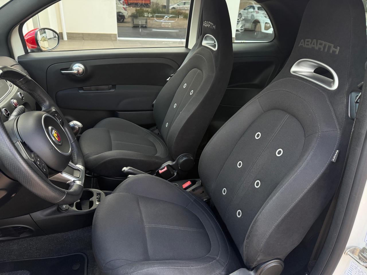 Abarth 595 1.4 Turbo T-Jet 160 CV Pista