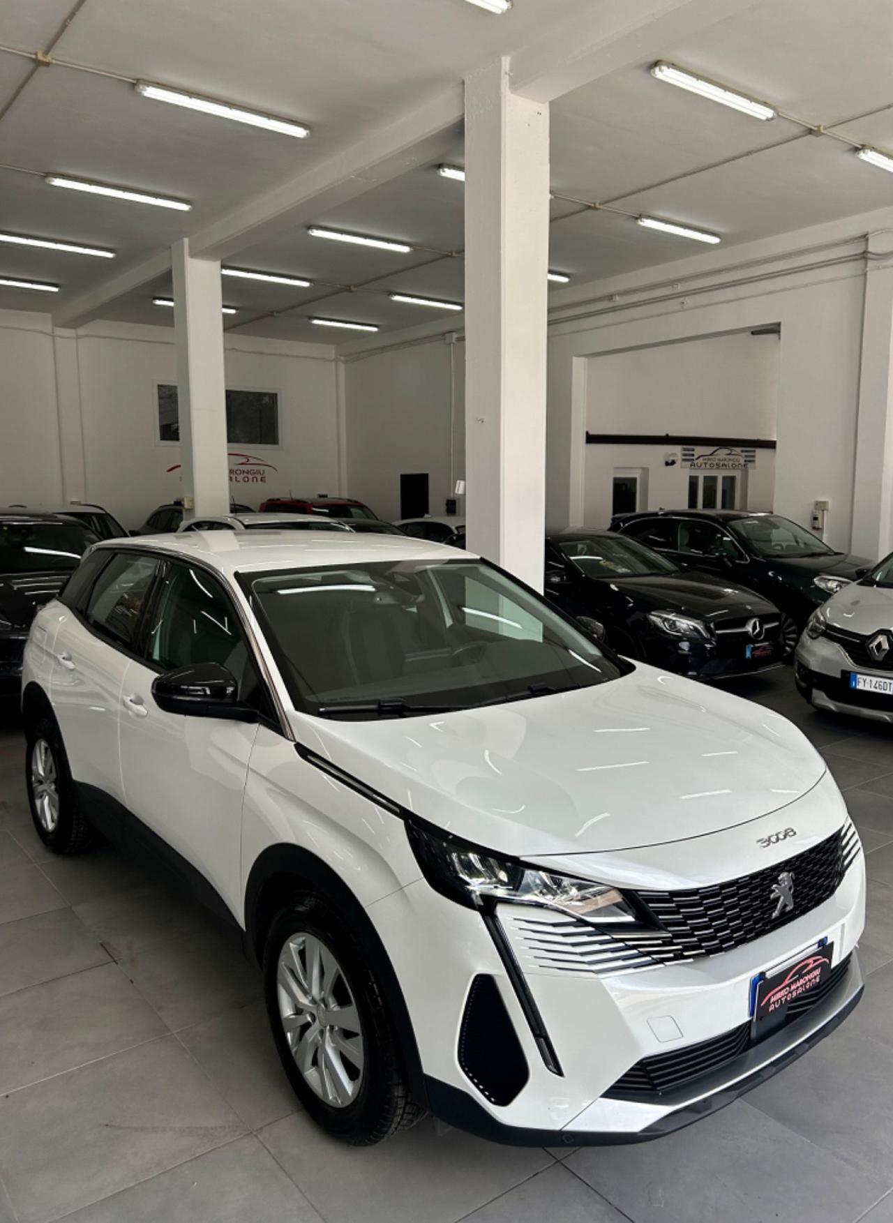 Peugeot 3008 BlueHDi 130 S&S EAT8 FINANZIABILE