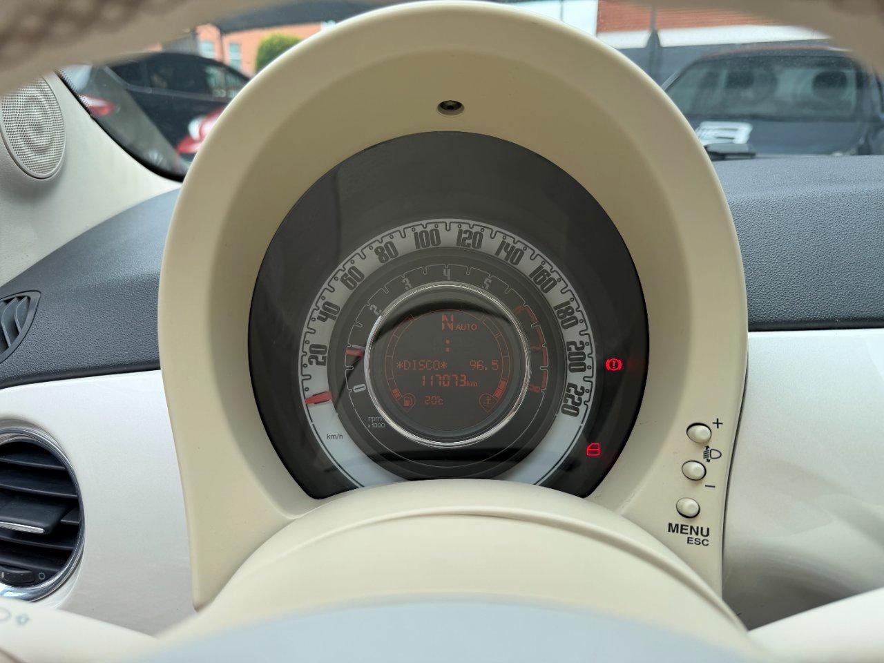 Fiat 500 C 500C 1.4 16v Lounge 100cv CAPOTE GUASTA CAMBIO NUOVO !!!