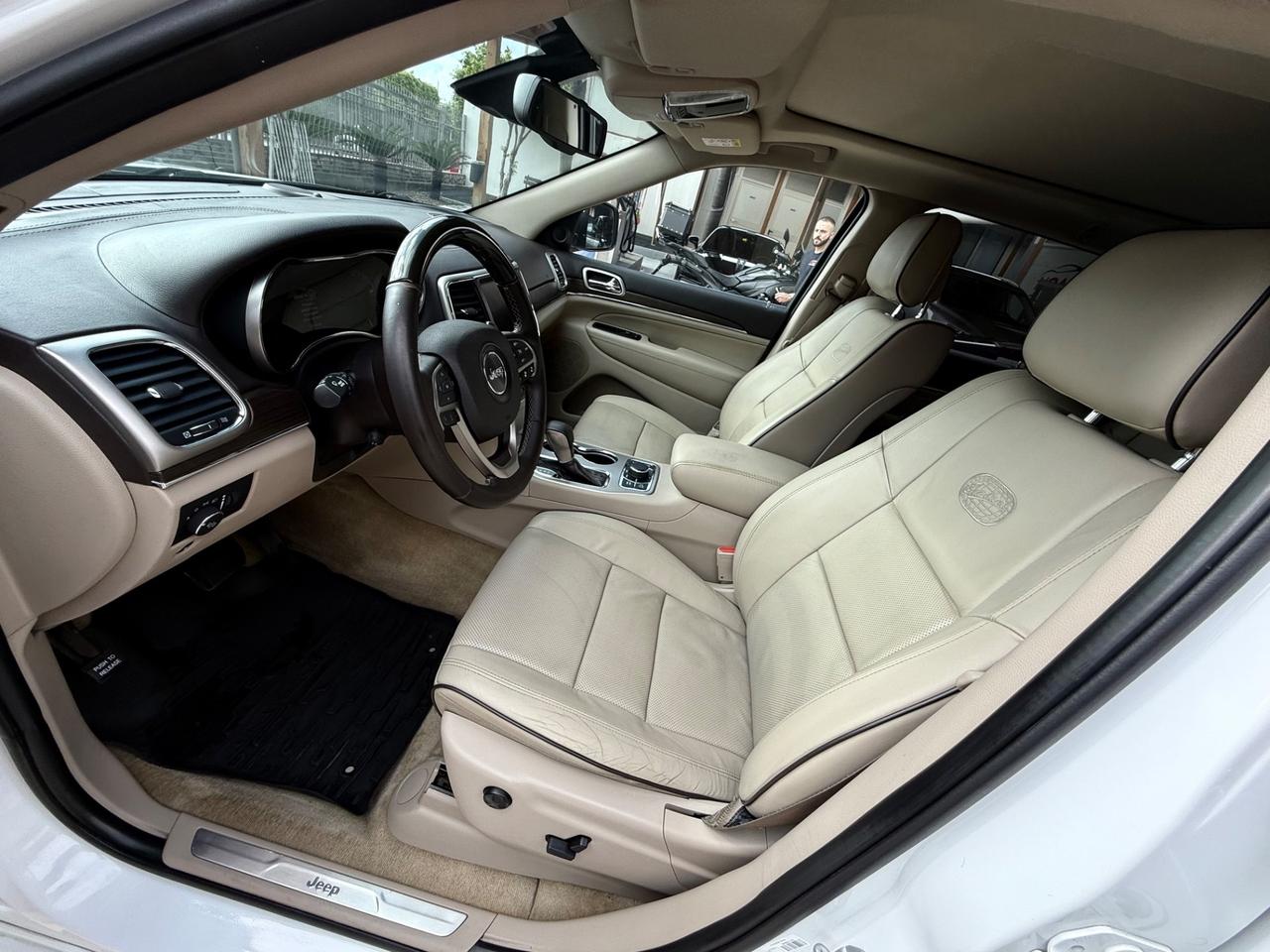 Jeep Grand Cherokee Grand Cherokee 3.0 V6 CRD 250 CV Multijet II Overland
