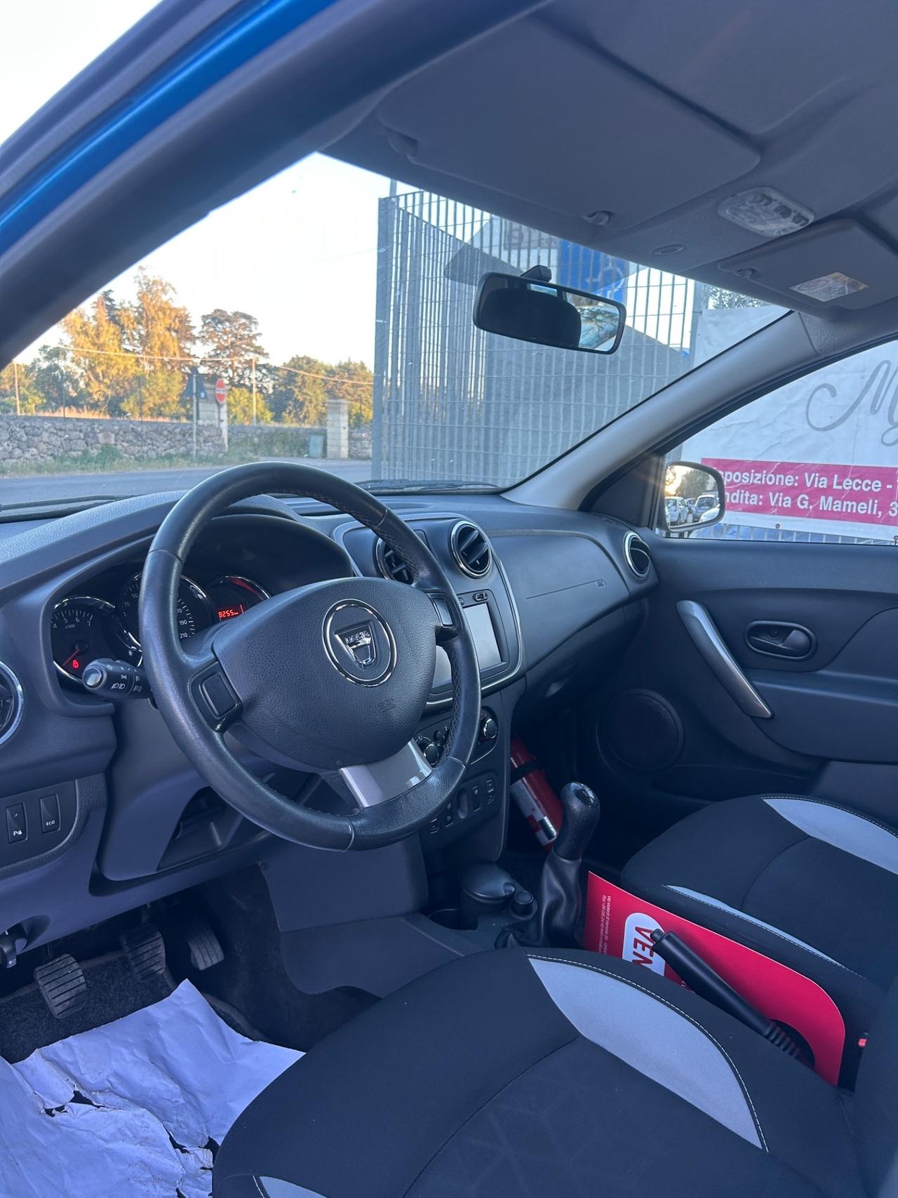 Dacia Sandero Stepway 1.5 90CV-2013/NAVI/SENSORI