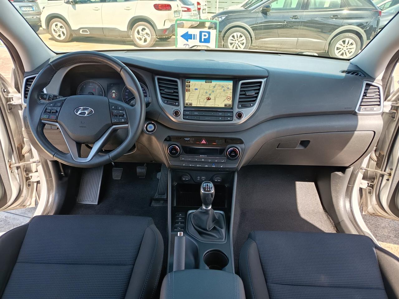 Hyundai Tucson 1.7 CRDi XPossible