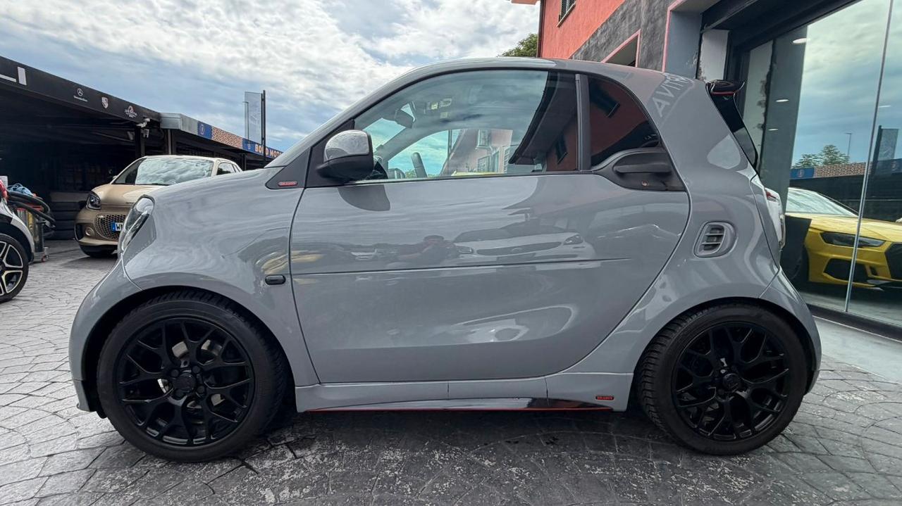 Smart fortwo coupe Fortwo 1.0 Passion 71cv
