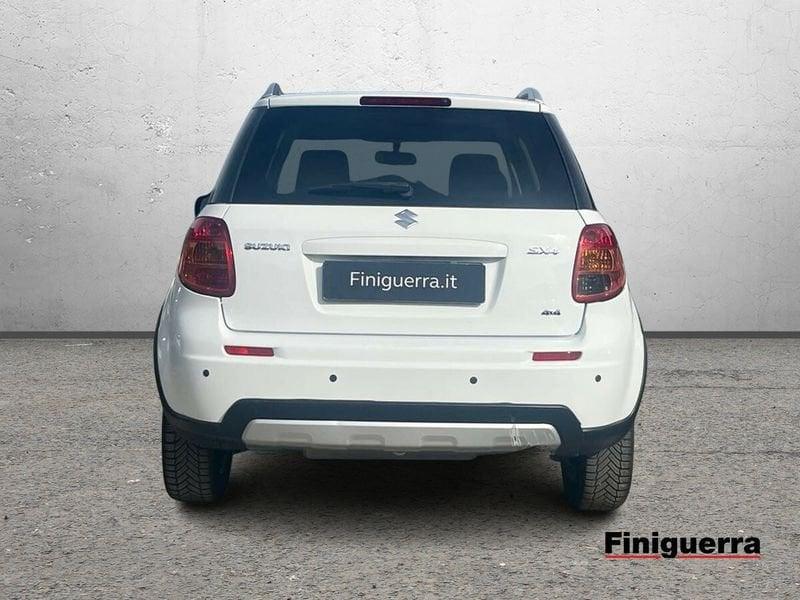 Suzuki SX4 1.6 16v VVT 4WD Evolution