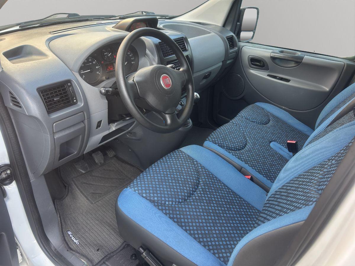 FIAT - Scudo - 2.0 MJT/130 PC Panorama Family AUTOCARRO 5 posti