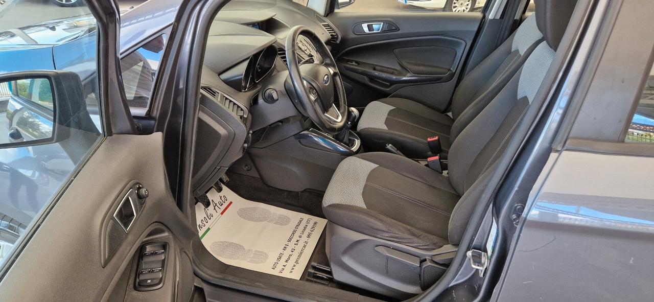 Ford EcoSport 1.5 TDCi 95cv Titanium S