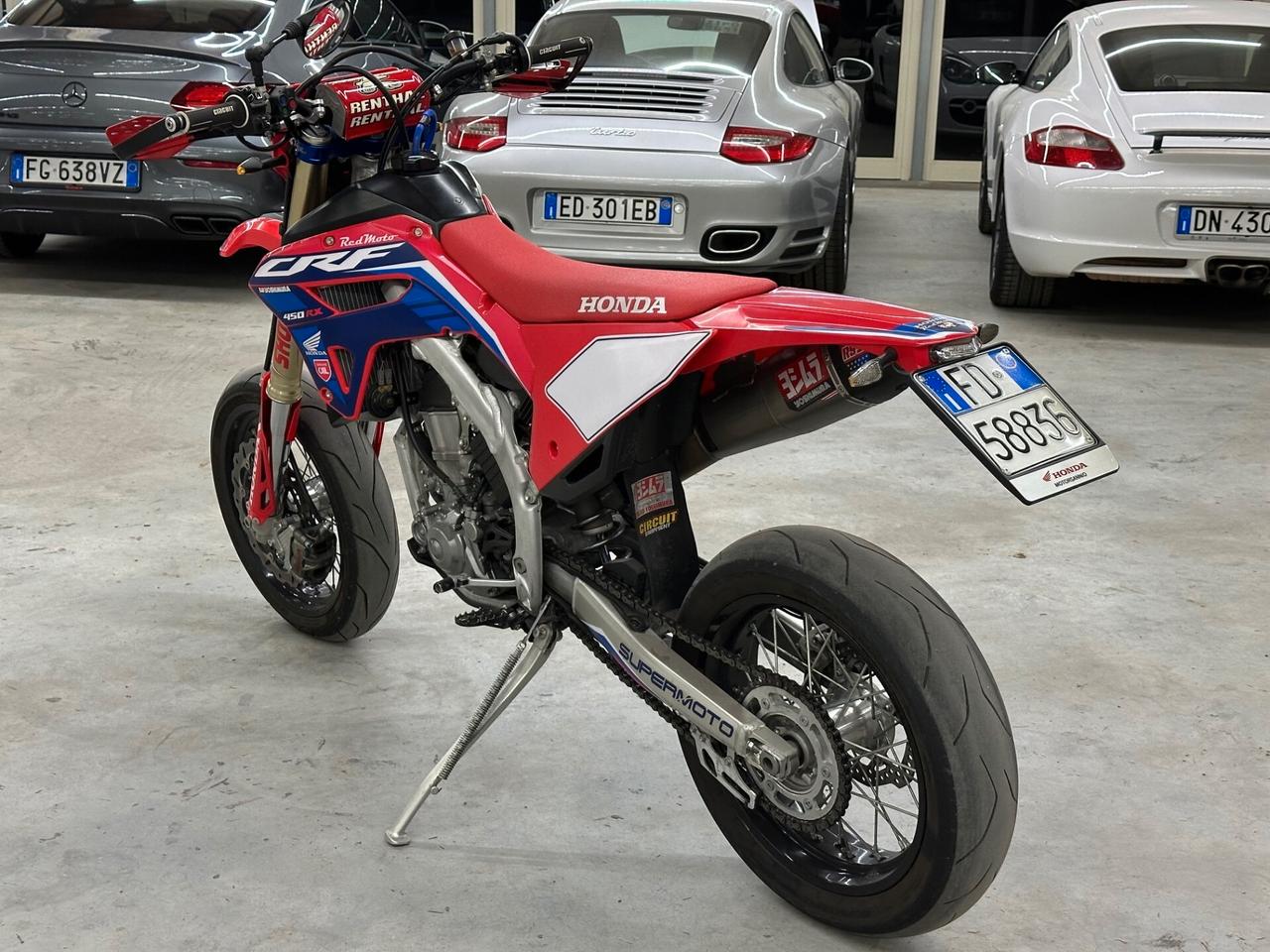 Honda CRF 450 Supermotard 50º Ann. - Scarico Yoshimura - 2023
