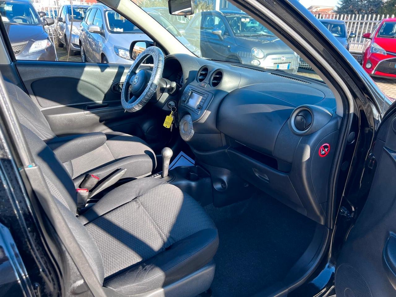 Nissan Micra 1.2 12V 5 porte Visia