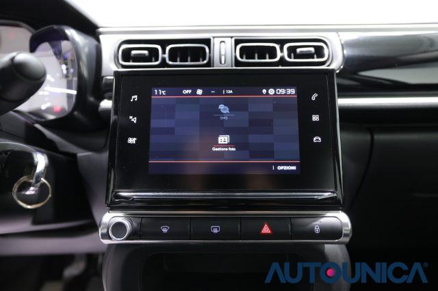 CITROEN C3 PURETECH 83 S&S MAX FARI LED NEOPATENTATI