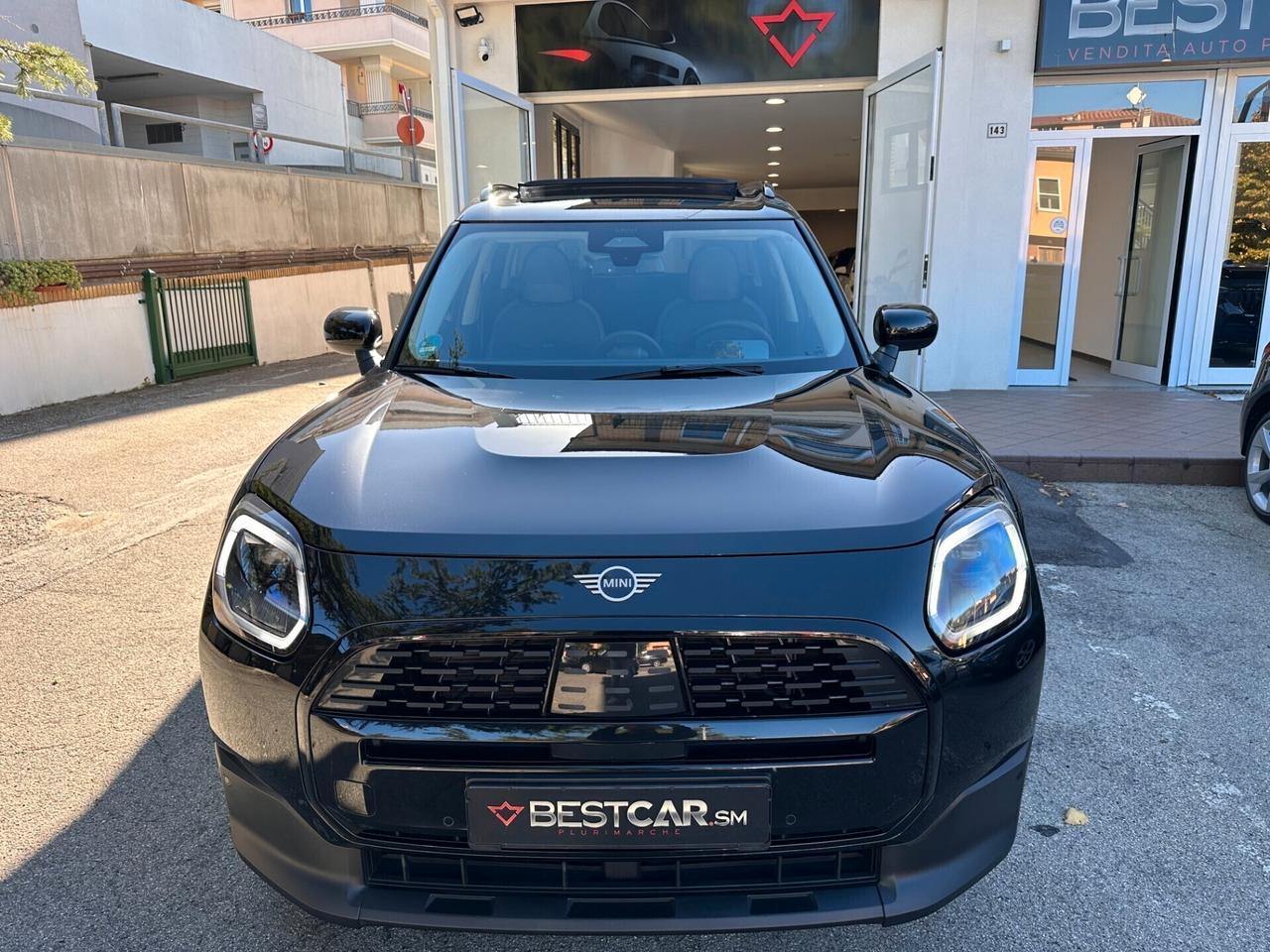 Mini Countryman C Autom. / PANORAMA / R18 / LED / PELLE / Full LED