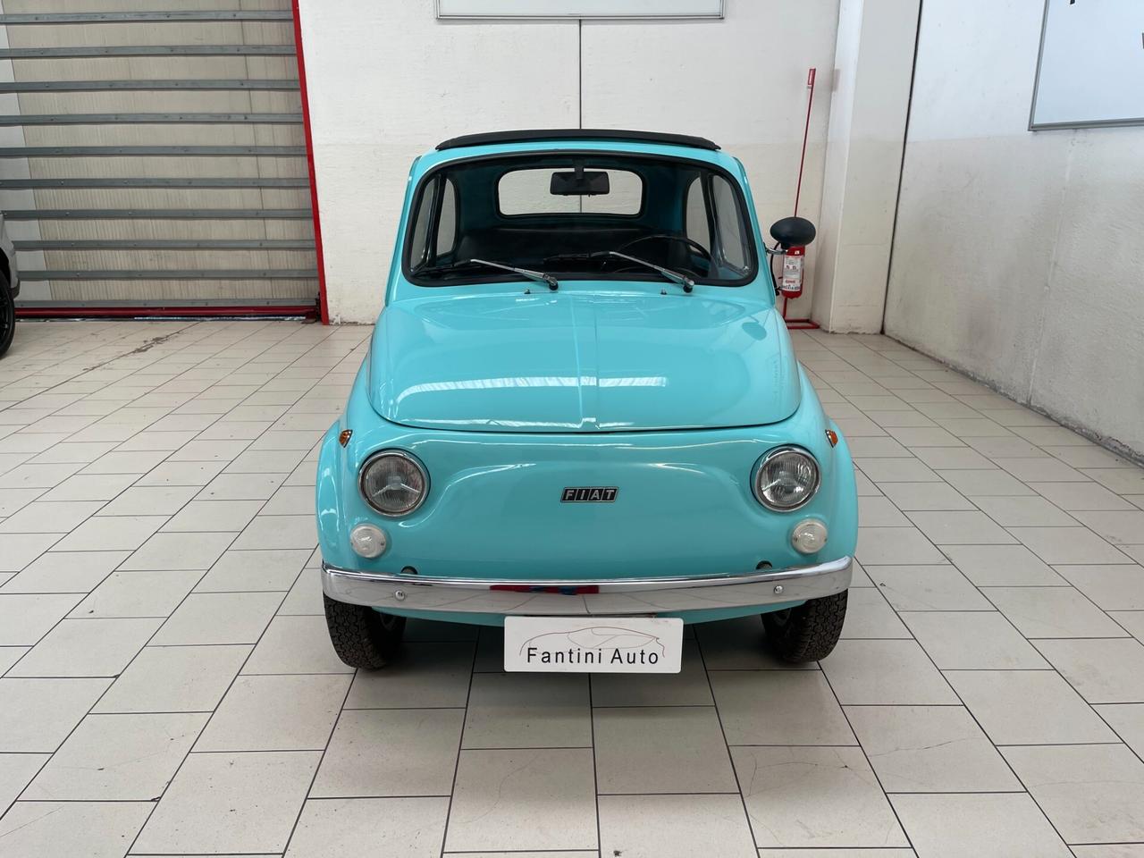 Fiat 500 F Totalmente Restaurata - LEGGi SOTTO