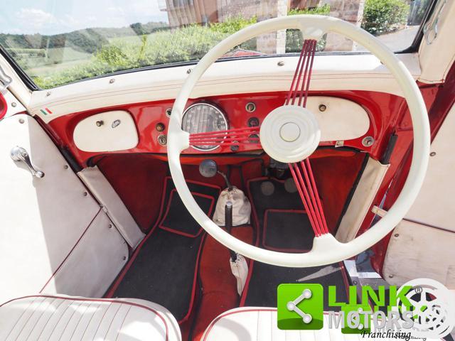 FIAT Balilla 508 TORPEDO targa ORO