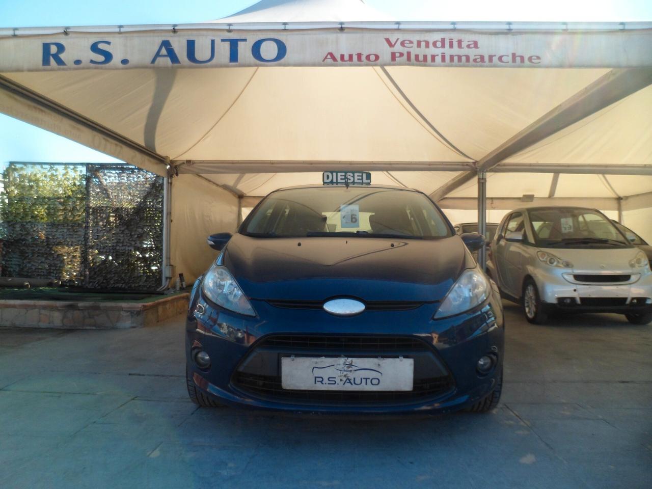 FORD Fiesta 1.4 tdci 68cv neopatentati 5p 10