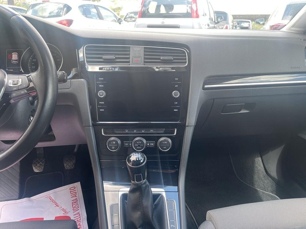 Volkswagen Golf 1.5 TGI 5p. Executive BlueMotion Technology NEO PATENTATI
