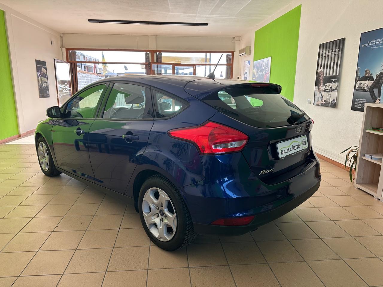 Ford Focus 1.0 EcoBoost 100 CV S&S Business 2017