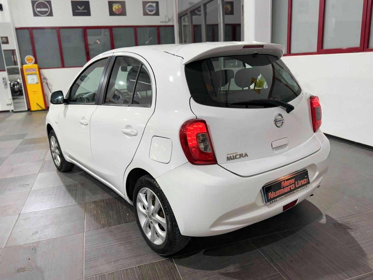 Nissan Micra 1.2 12V 5 porte Tekna