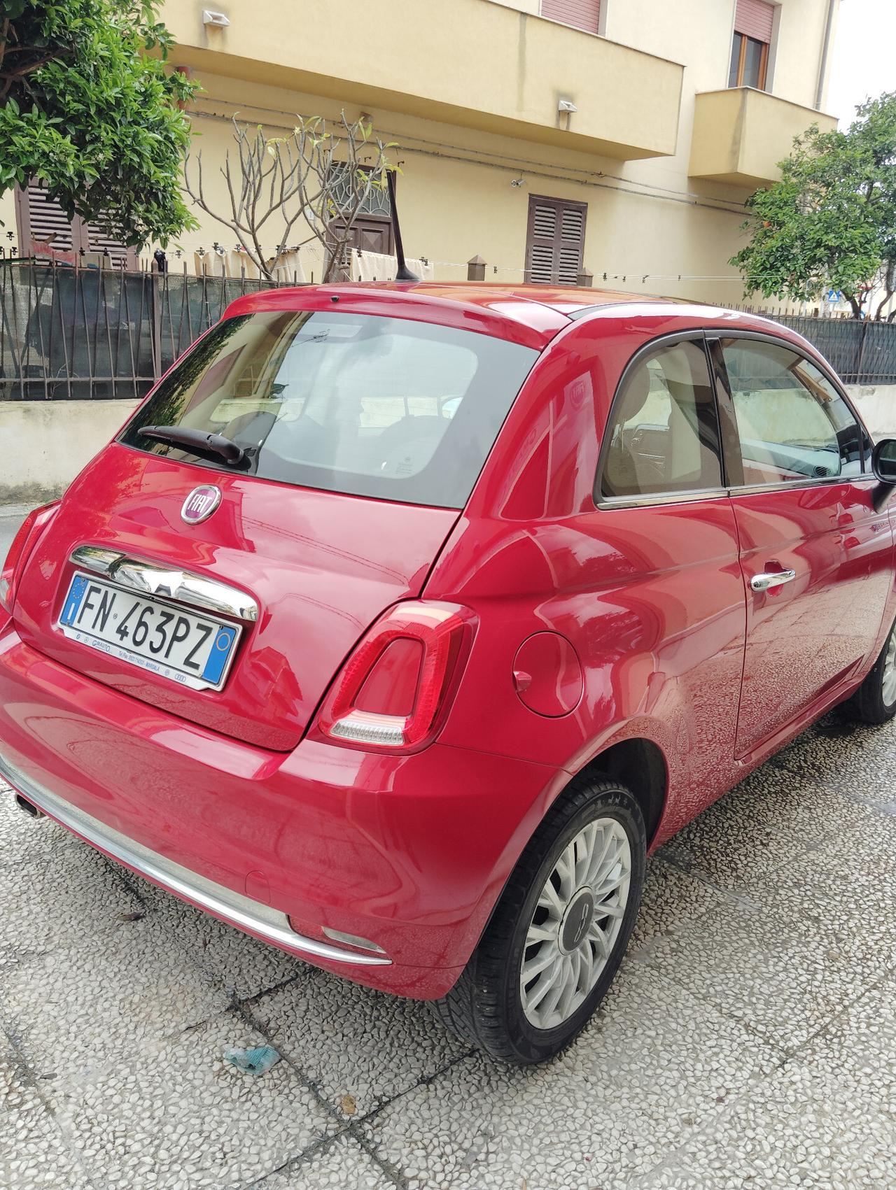 Fiat 500 1.2 Lounge