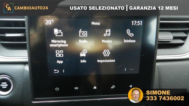 RENAULT Captur Blue dCi 95 CV Intens