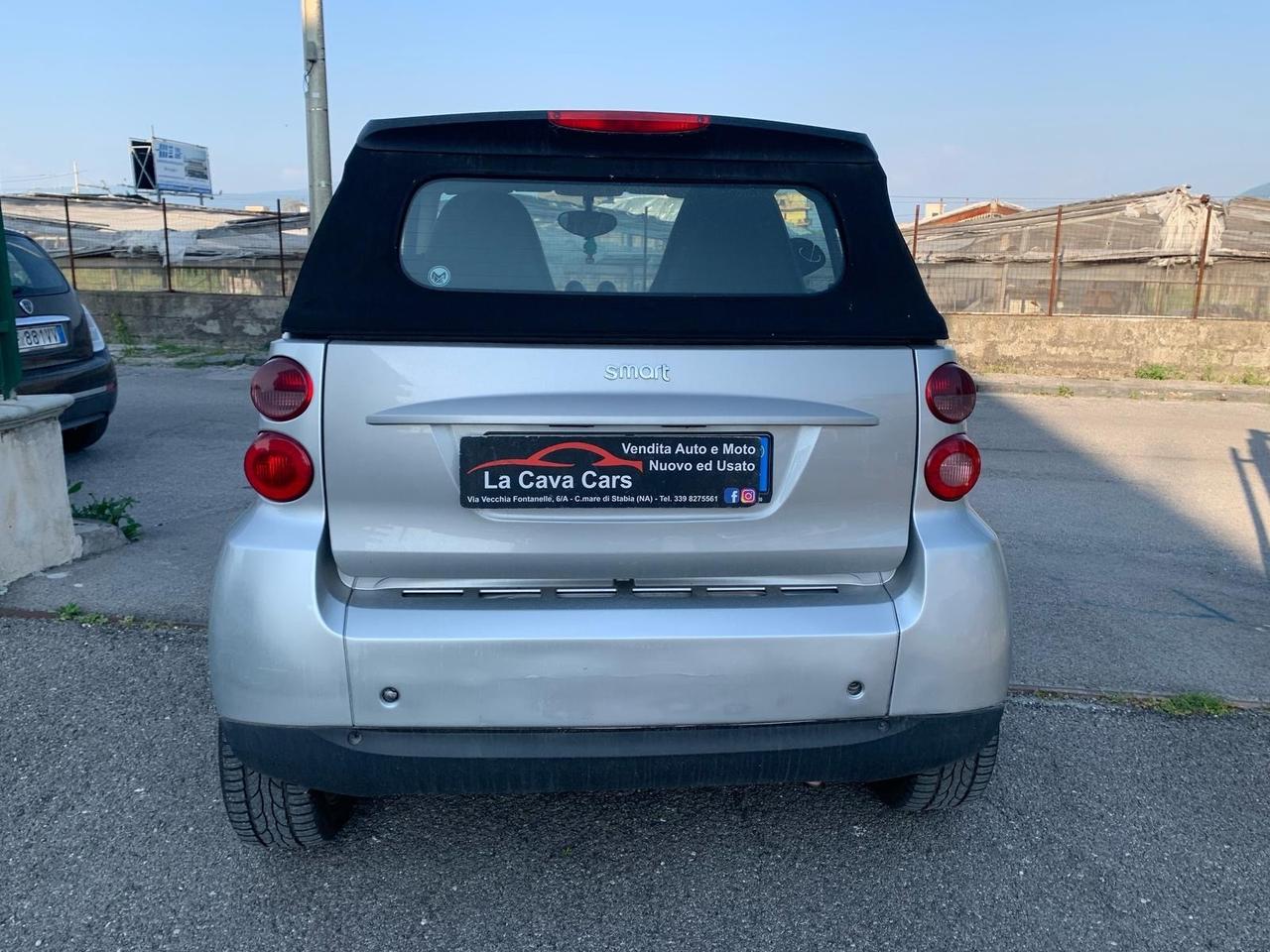 Smart ForTwo 1000 45 kW coupé pure