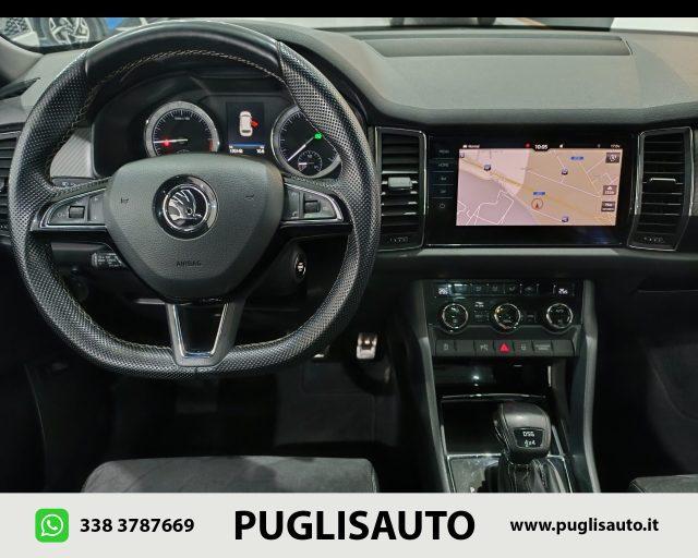 SKODA Kodiaq 2.0 TDI SCR 4x4 DSG SportLine