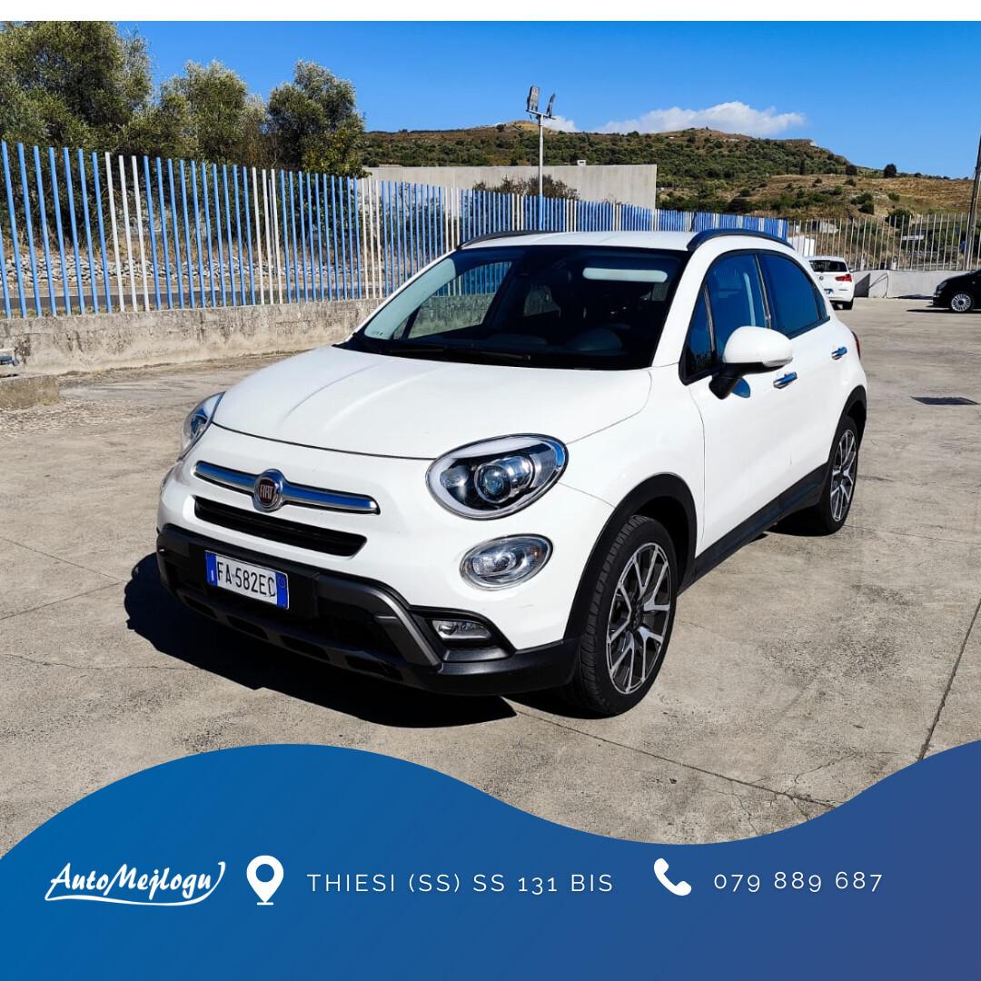 Fiat 500X 1.6 MultiJet 120 CV Cross Plus