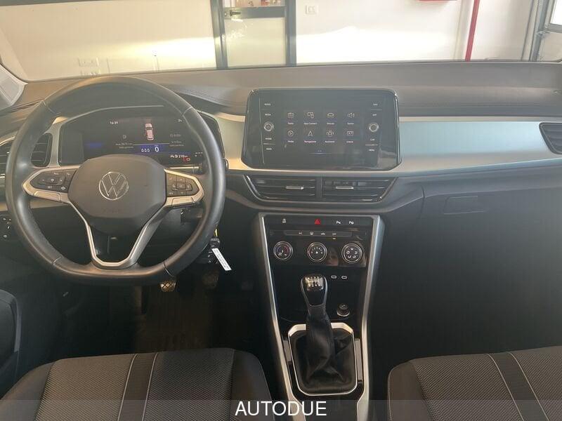 Volkswagen T-Roc 1.0 TSI LIFE 110 CV