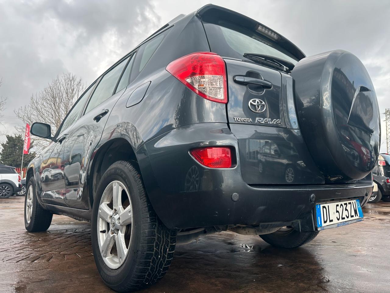 RAV*4*4X4*GARANZIA*FINANZIAMENTO*PERMUTE*