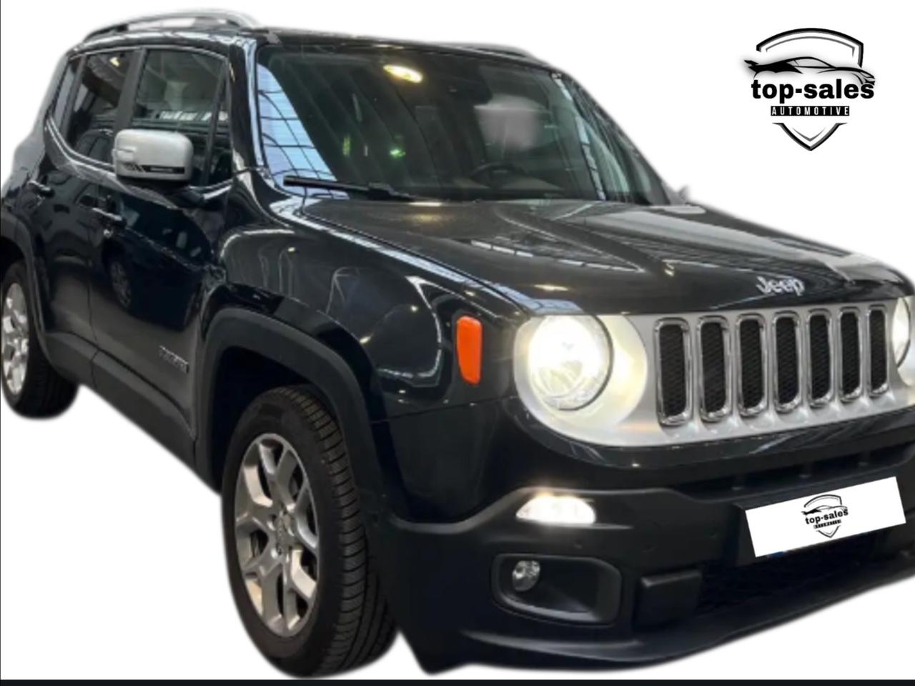 Jeep Renegade 1.6 Mjt 120 CV Limited Perfetta