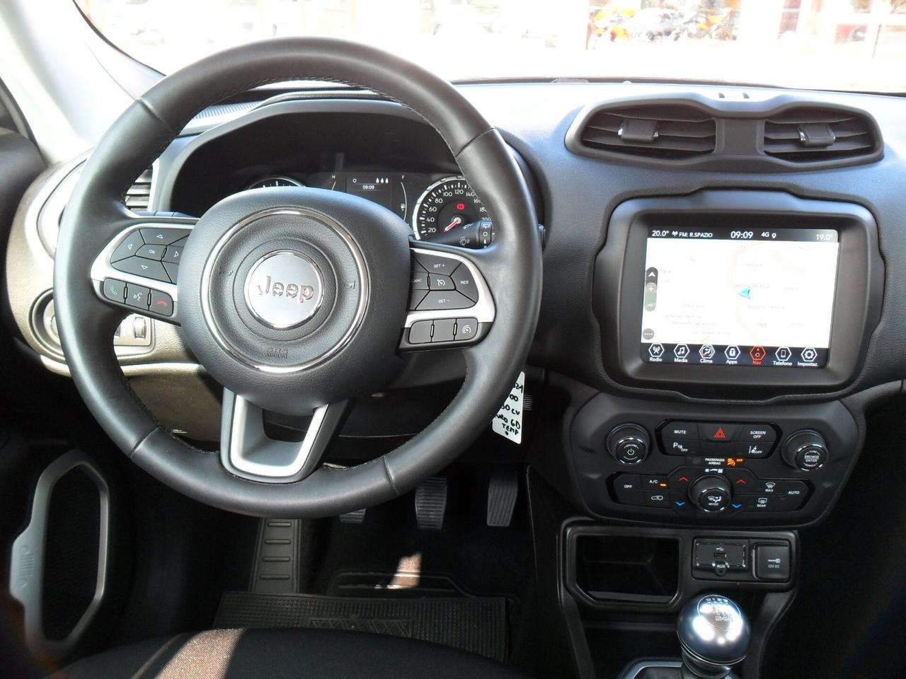 Jeep Renegade 1.6 Mjt 130 CV Longitude