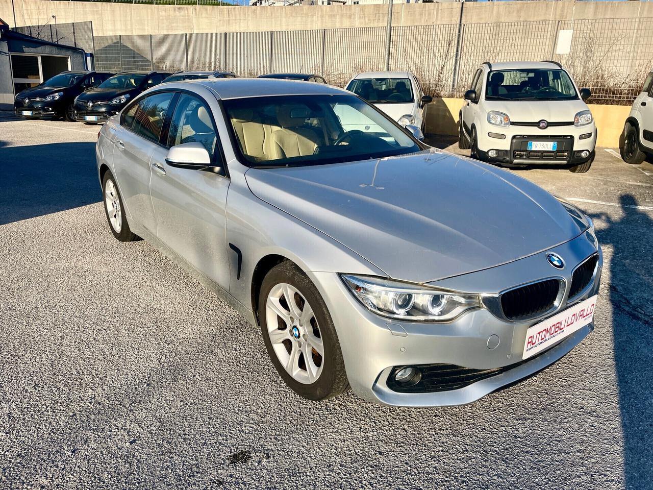 Bmw Gran Coupe 418d 150cv 6m-PELLE-km 82000