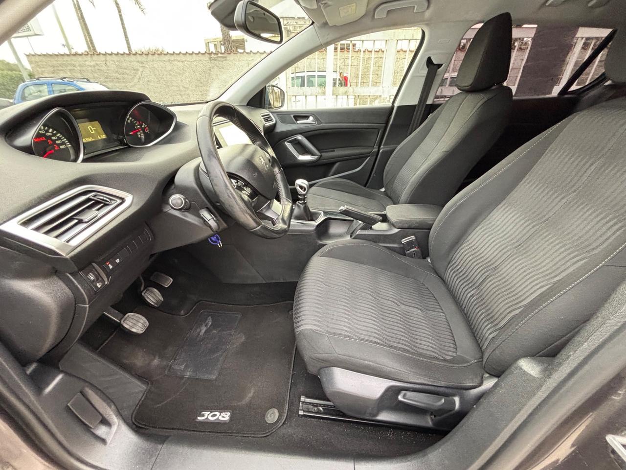 PEUGEOT 308 1.6HDI 115CV FULL OPT