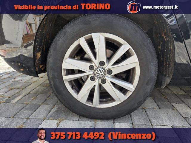 VOLKSWAGEN Touran 2.0 TDI 115 CV DSG Business BlueMotion Technology