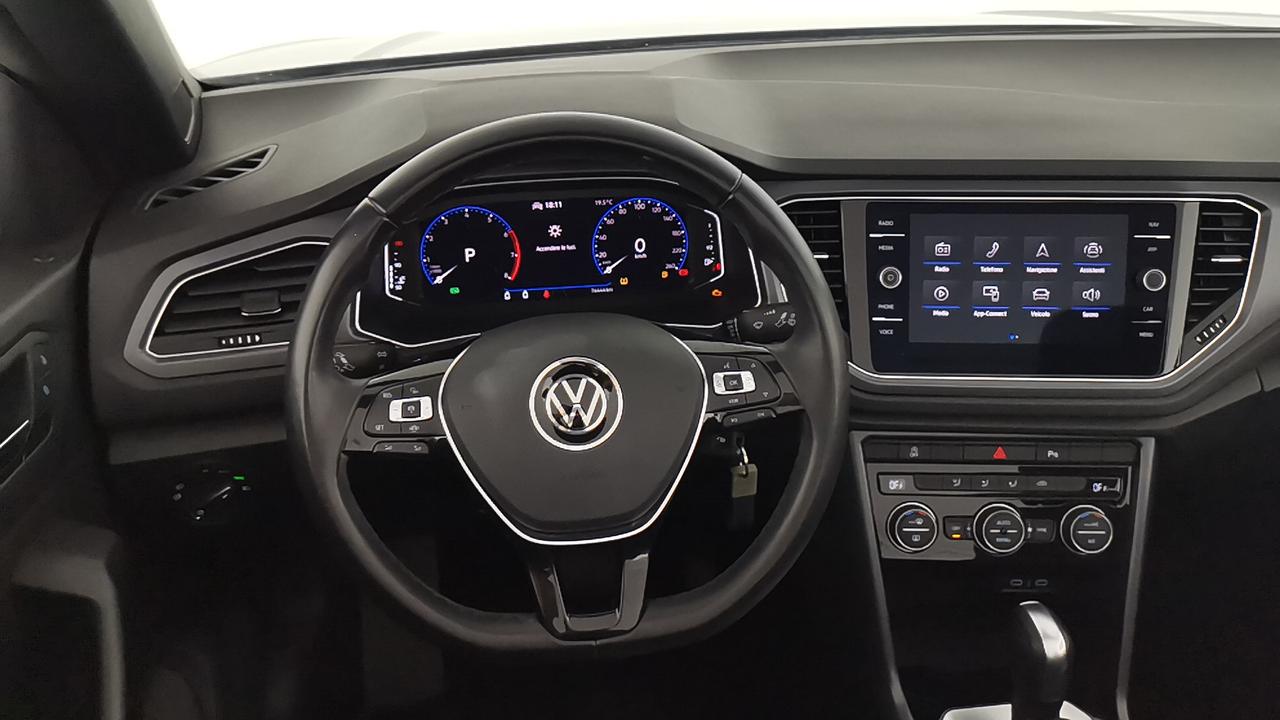 VOLKSWAGEN T-Roc - T-Roc Cabriolet 1.5 tsi Style dsg